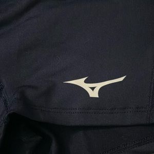 Athletic shorts, Mizuno Spandex with tags, Navy spandex